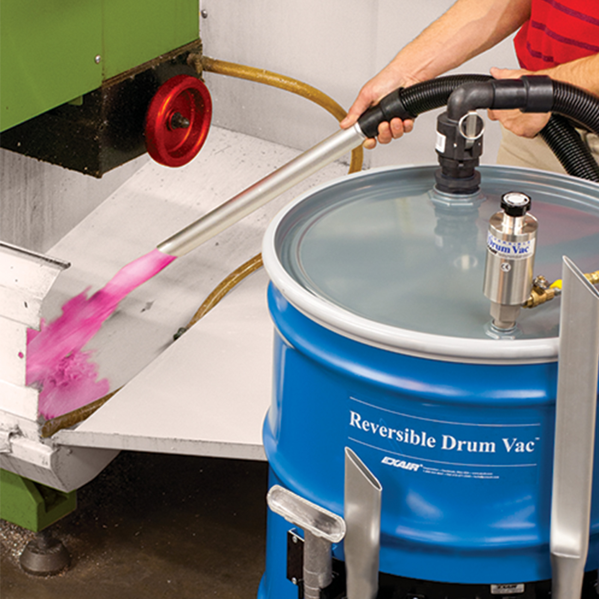 Reversible Drum Vac - Aspiración de Líquidos - Imagen 3