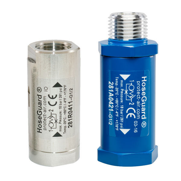 Fusibles Neumáticos de Seguridad - HoseGuards®