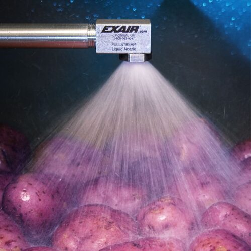 Boquilla para Líquido FullStream® Cono Lleno