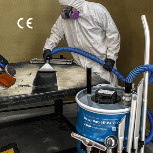 Heavy Duty HEPA VAC - Aspiración de Polvos
