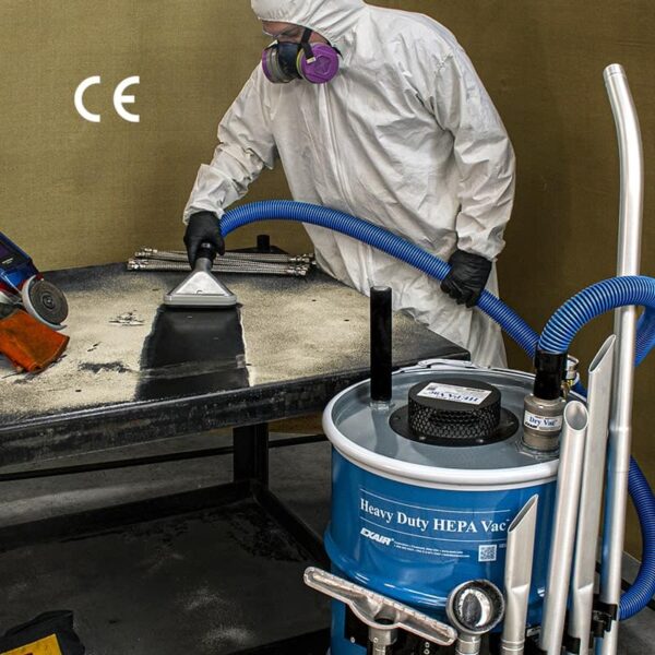 Heavy Duty HEPA VAC - Aspiración de Polvos