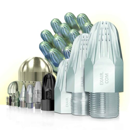 Boquillas de Soplado de Alta Eficiencia