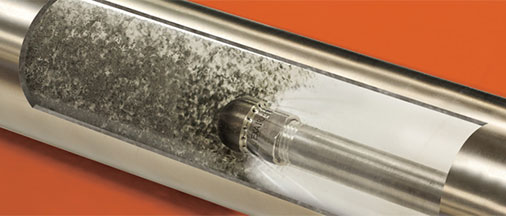 Boquillas limpian interior de tubos, mangueras y cañerías