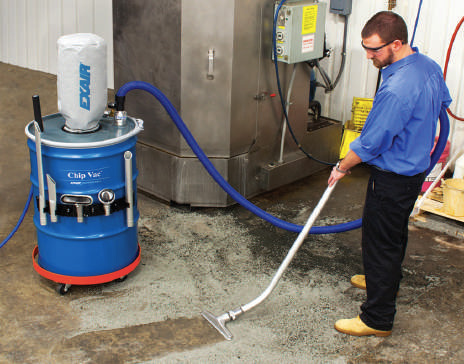 Chip Vac - Aspiración de Sólidos