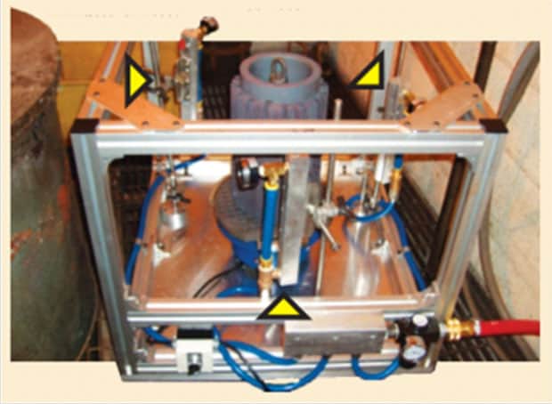 Disminución del tiempo de enfriamiento luego de un tratamiento térmico