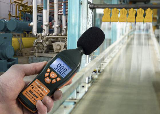 medir el nivel de sonido industria