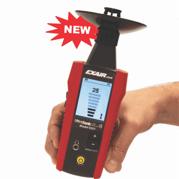 Detector de Fugas Ultrasónico