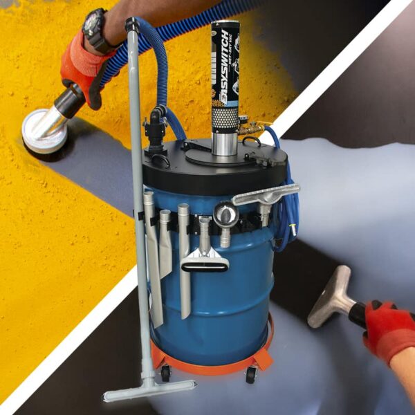 Sistemas de Aspiración Industrial EasySwitch - Sólidos y Líquidos (Todo en un mismo Sistema)