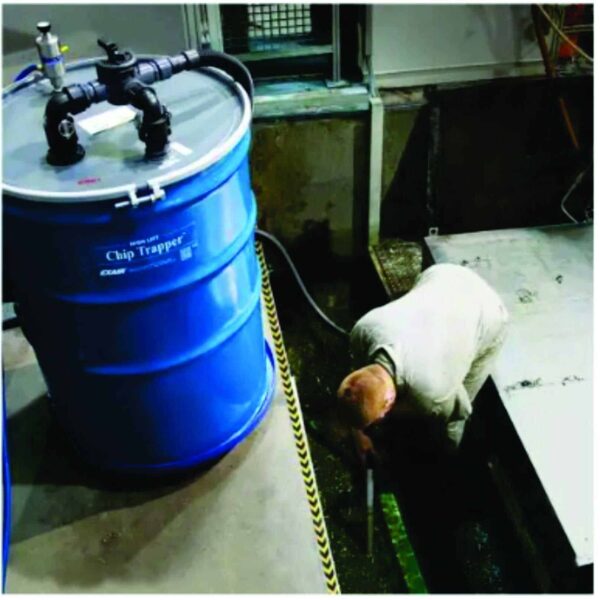 High Lift Chip Trapper - Filtrado de Virutas de alta elevación