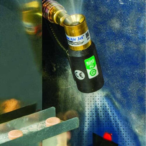 Jet de Aire Ionizado