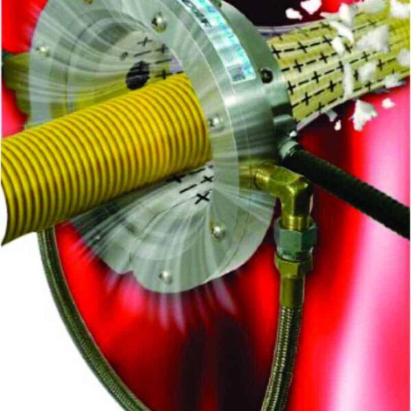 Súper Cortina Circular de Aire Ionizado