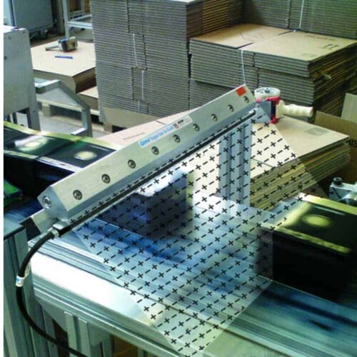 Cortina de Aire Ionizado