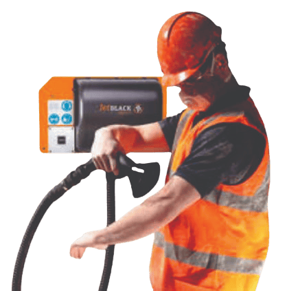 JetBlack - Limpieza Personal Sin Aire Comprimido