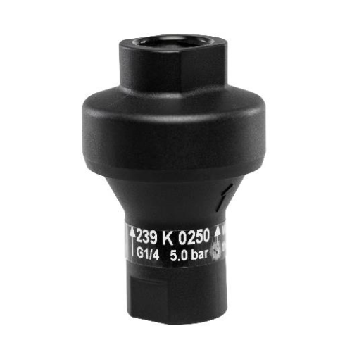 Limitador de Presión por Membrana - EcoReg® - APTO NSF.  AGUA / LIQUIDOS / AIRE