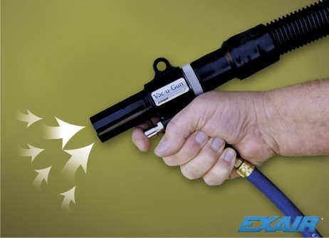 Vac u Gun - Pistola de Aspiración Multipropósito