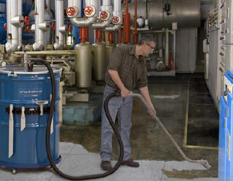 Reversible Drum Vac - Aspiración de Líquidos