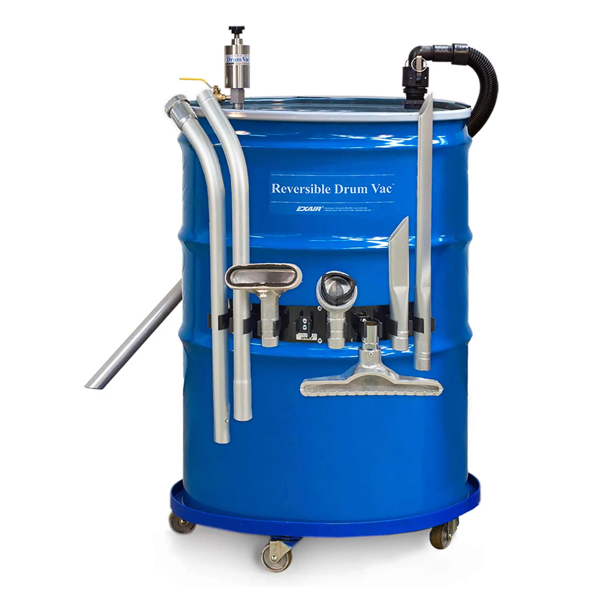 Reversible Drum Vac - Aspiración de Líquidos