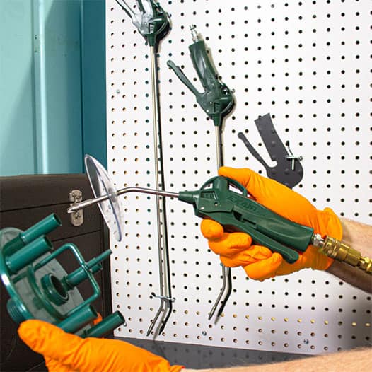 Pistola de aire de seguridad industrial